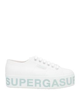 SUPERGA: Белые кроссовки 