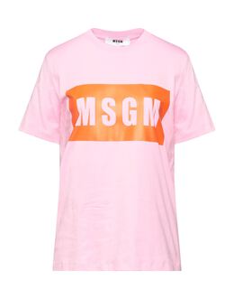 MSGM: Однотонная футболка 