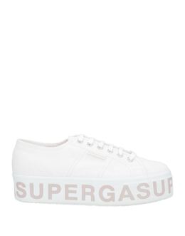 SUPERGA: Белые кроссовки 