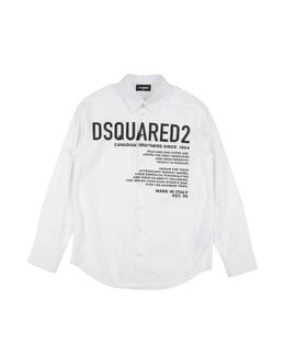 DSQUARED2: Рубашка с принтом 