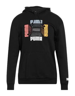 PUMA: Флисовый свитшот 