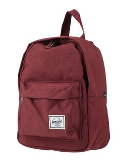 HERSCHEL SUPPLY CO.: Бордовый рюкзак 