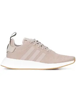 Adidas: Светлые кроссовки  NMD_R2