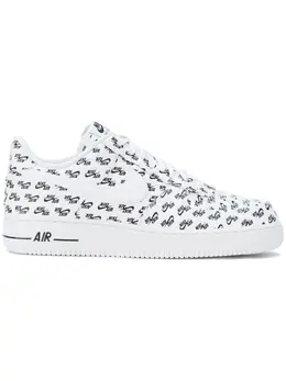 Nike: Белые кроссовки  Air Force 1