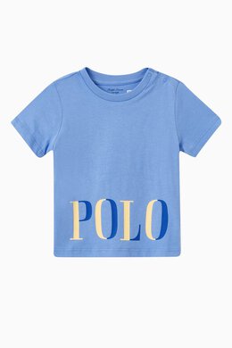 Polo Ralph Lauren: Футболка с принтом