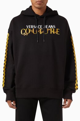 Versace Jeans: Хлопковый свитшот