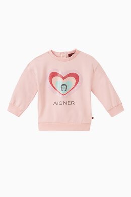 Aigner: Хлопковый свитшот