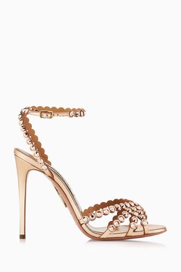 Aquazzura: Сандалии Tequila 105