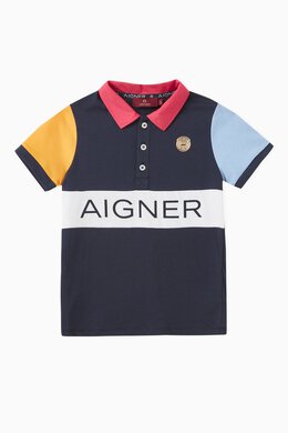 Aigner: Хлопковое поло