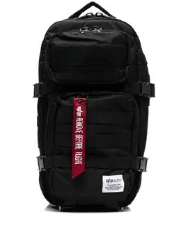 Alpha Industries: Чёрный рюкзак 