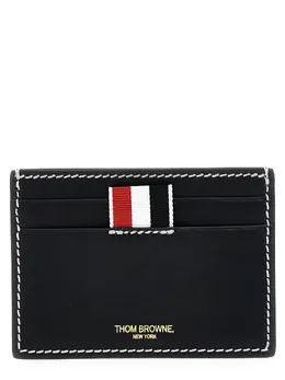 Thom Browne: Голубой картхолдер 