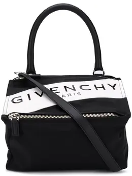 Givenchy: Чёрная сумка-шоппер  Pandora