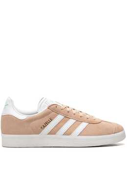 adidas: Бежевые кроссовки  Gazelle