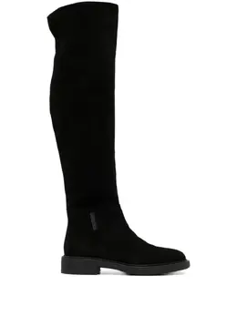 Gianvito Rossi: Чёрные ботинки 