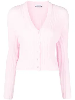 Blumarine: Трикотажный кардиган 