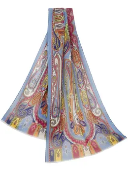 ETRO: Шарф с принтом 
