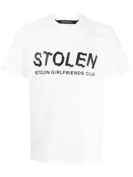 Stolen Girlfriends Club: Футболка с принтом