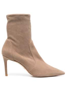 Stuart Weitzman: Розовые ботинки  Stuart