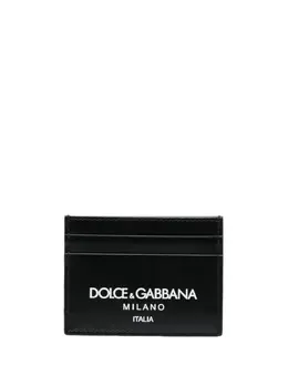 Dolce & Gabbana: Картхолдер с принтом 