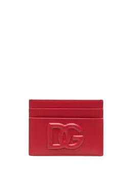 Dolce & Gabbana: Красный картхолдер 