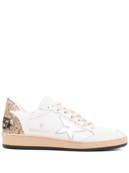 Golden Goose: Белые кроссовки  Ball Star