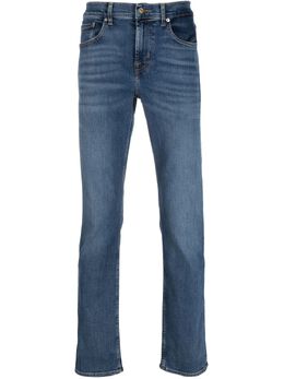 7 For All Mankind: Голубые джинсы  Slimmy