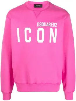 Dsquared2: Свитшот Icon с принтом