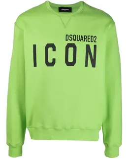 Dsquared2: Свитшот Icon с принтом