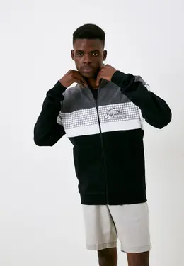 Lacoste: Многоцветная толстовка 