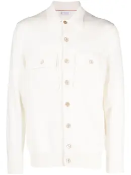 Brunello Cucinelli: Трикотажная рубашка 