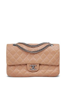 CHANEL Pre-Owned: Бежевая сумка