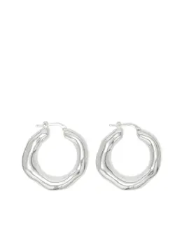 Jil Sander: Серьги 