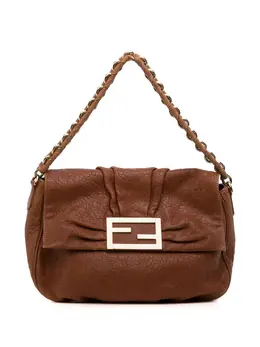 Fendi Pre-Owned: Коричневая сумка 