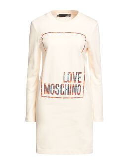 LOVE MOSCHINO: Короткое платье 