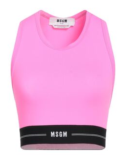 MSGM: Топ с воротником 