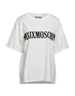 MOSCHINO: Футболка с воротником 