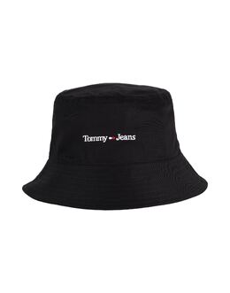 TOMMY JEANS: Чёрная шляпа 