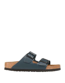 BIRKENSTOCK: Синие сандалии 