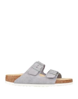 BIRKENSTOCK: Однотонные сандалии 