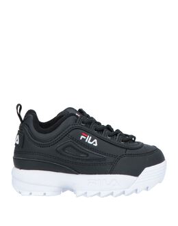 FILA: Чёрные кроссовки 