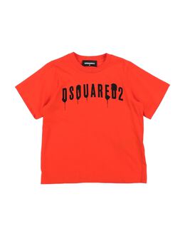 DSQUARED2: Футболка с принтом 