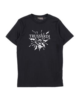 TRUSSARDI JUNIOR: Футболка с принтом 