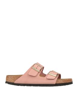 BIRKENSTOCK: Розовые сандалии 