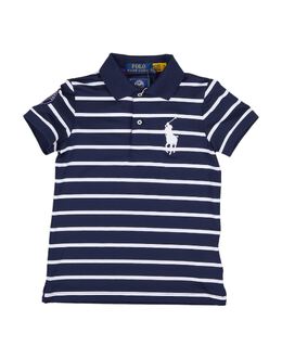 POLO RALPH LAUREN: Поло в полоску 