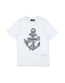TRUSSARDI JUNIOR: Однотонная футболка 