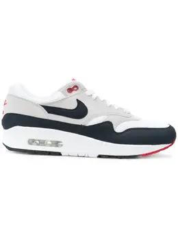 Nike: Белые кроссовки  Air Max 1 Anniversary
