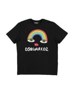 DSQUARED2: Футболка с принтом 