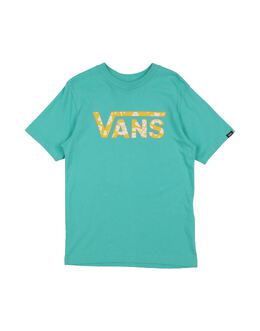 VANS: Футболка с принтом 