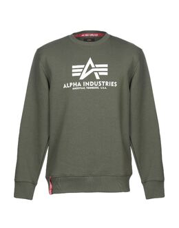 ALPHA INDUSTRIES: Флисовый свитшот 