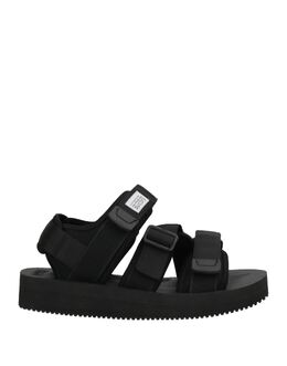 SUICOKE: Чёрные сандалии 